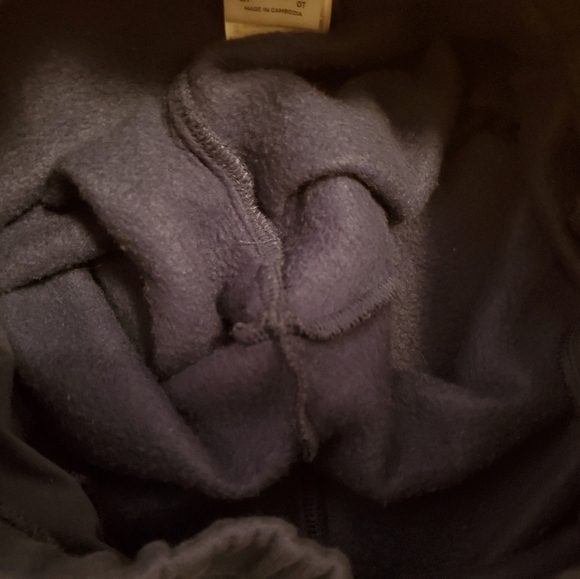 Adidas by Stella McCartney navy blue high waist polar joggers. Pink. Size S. - Picture 10 of 14